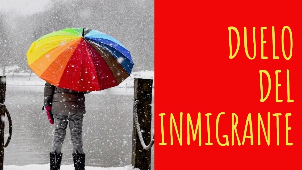 TIENES EL DUELO DEL MIGRANTE? Shock cultural