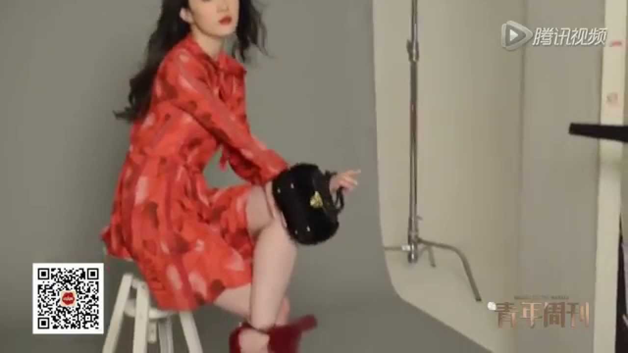 150730 劉亦菲 青年周刊第35期 拍攝花絮 Liu Yifei Behind the scenes of 