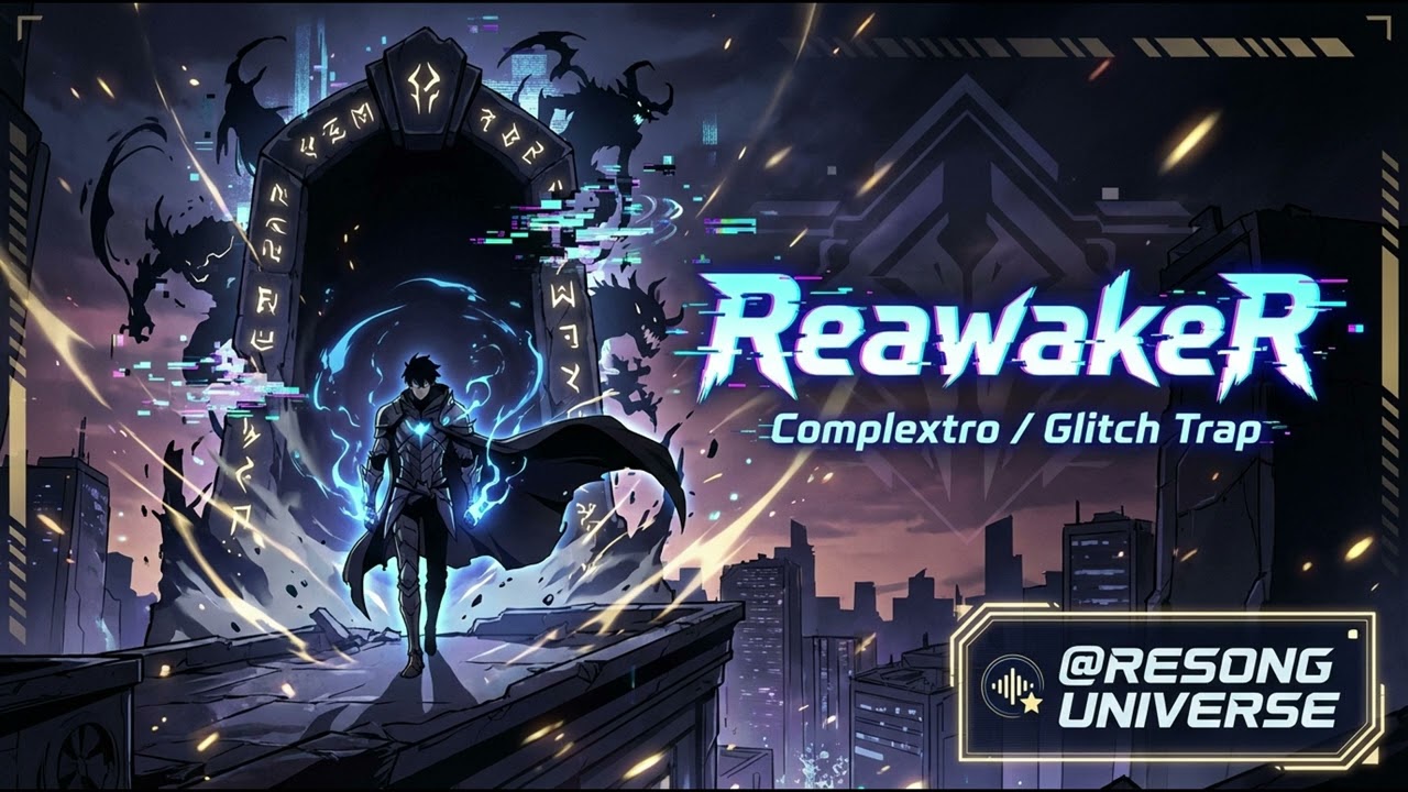 LiSA -  ReawakeR (feat. Felix)『Solo Leveling』OP｜Complextro x Glitch Trap Universe｜RE:SONG UNIVERSE