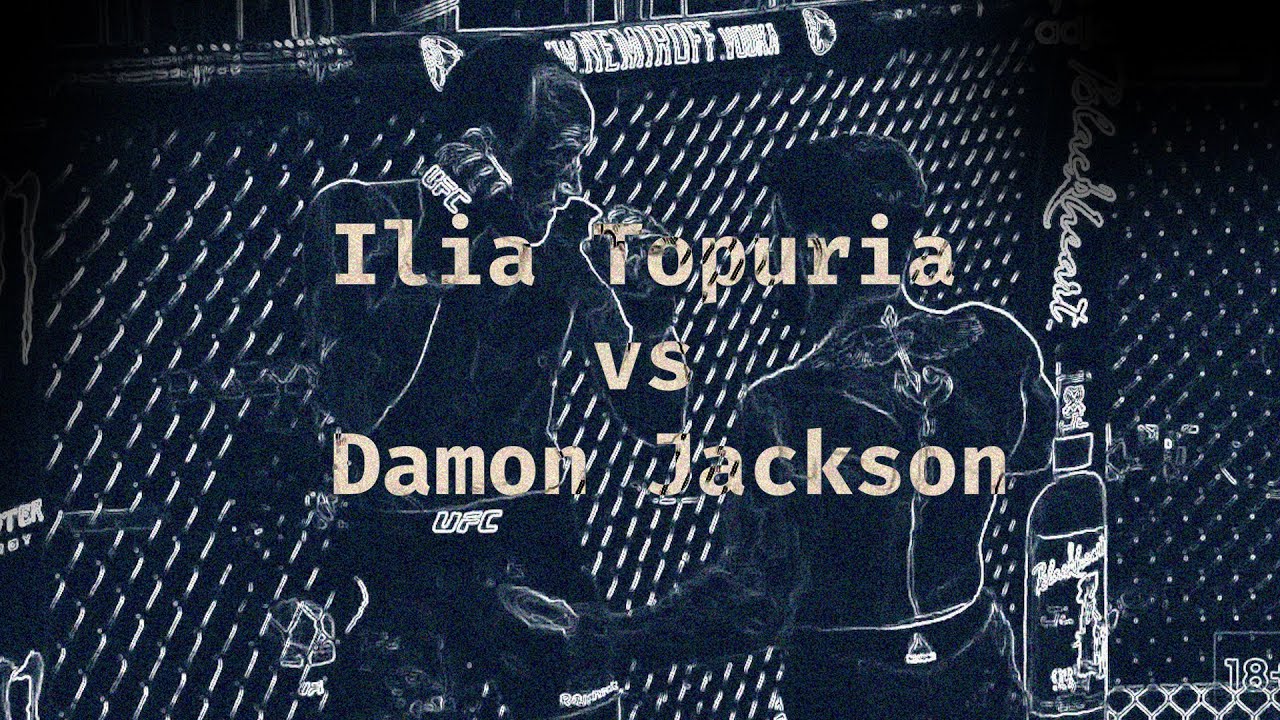Ilia Topuria vs  Damon Jackson Full Fight commentary by @the-mma-guru​