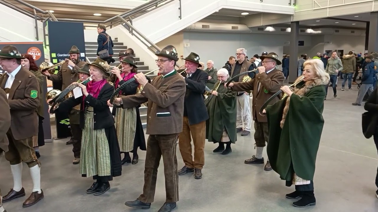 ,,Jagdhornbläser - Eröffnung 