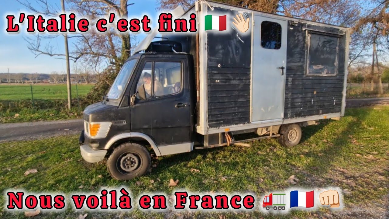 Après 3 mois de voyage il est temps de rentrer 😁🇨🇵🚛
