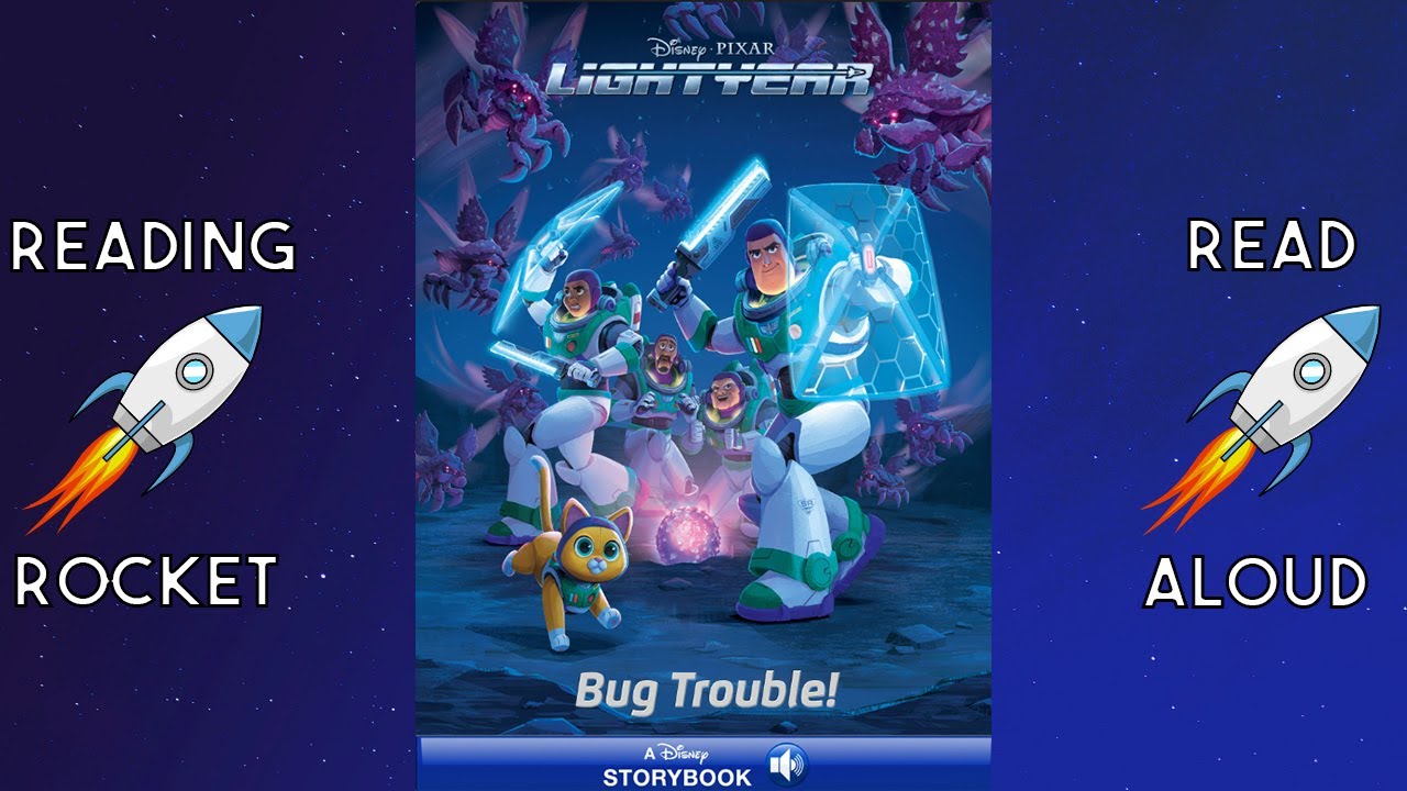 Lightyear Bug Trouble! Read Aloud Book | Disney Pixar