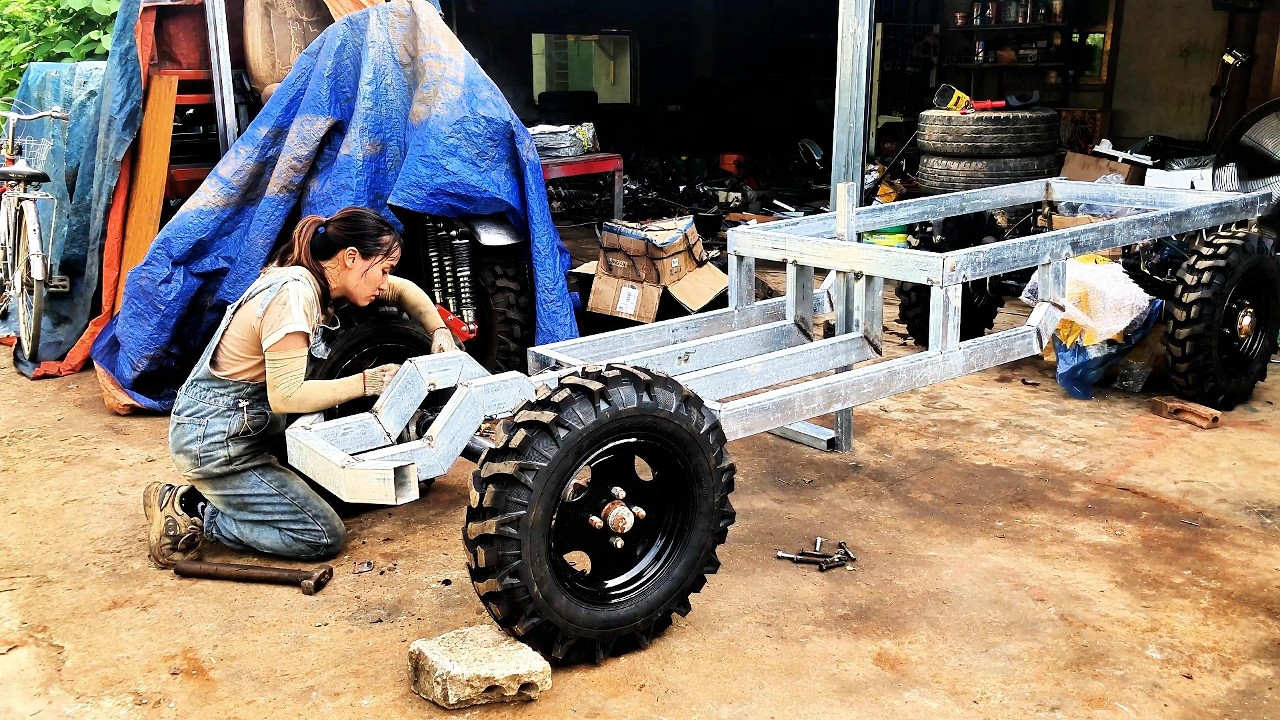 She Created an ATV for Women and IT'S A GAME CHANGER part 1