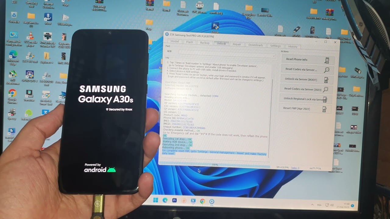 Hard Reset SAMSUNG A30S ✅ Bypass Screen Lock SM-A307F,  SM-A307G, SM-A307GT ! Factory Reset !