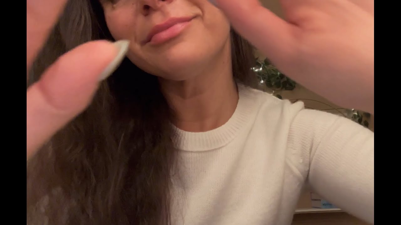 ASMR Spit paint relaxation so you can 😴😴