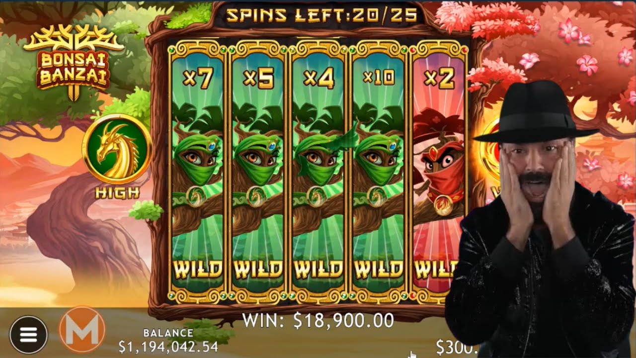 TOP 10 RECORD WINS OF THE WEEK 🔥 HUGE $7,500,000 MAX WIN ON BONSAI BANZAI BY ROSHTEIN