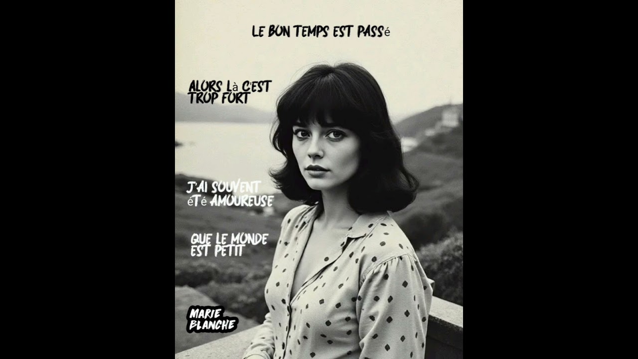Marie Blanche  - Alors là c'est trop fort 