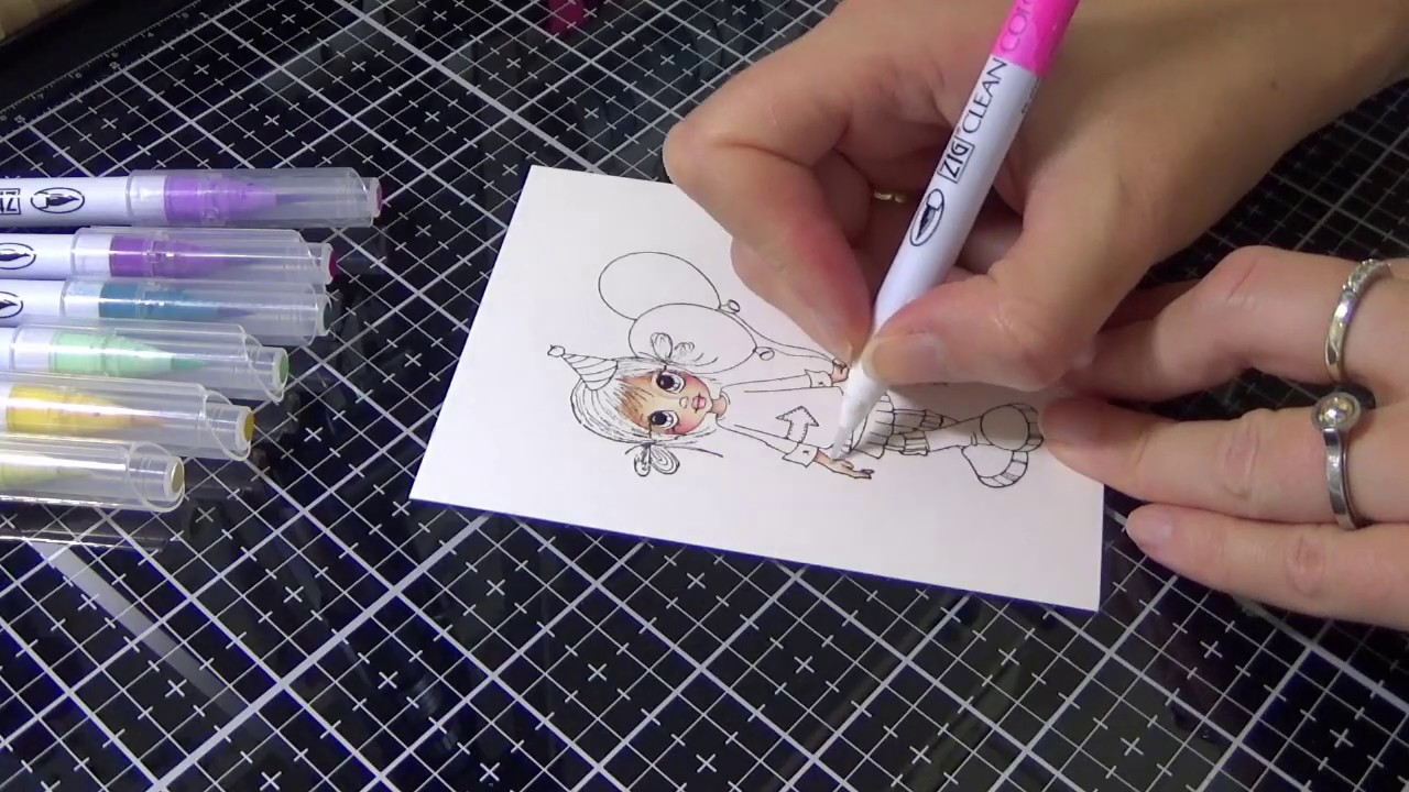 Zig Clean Color Real Brush Markers - Skin Coloring