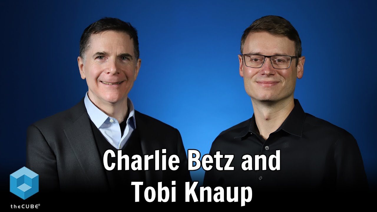 Charlie Betz, Forrester & Tobi Knaup, D2iQ | CUBEConversation, December 2019