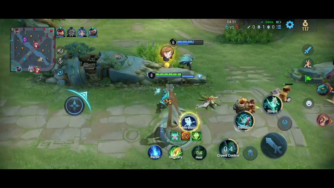 Main pakai Yaria,Sakeer,sama si dolia.Tiga hero support favorit ku.HOK GAMEPLAY