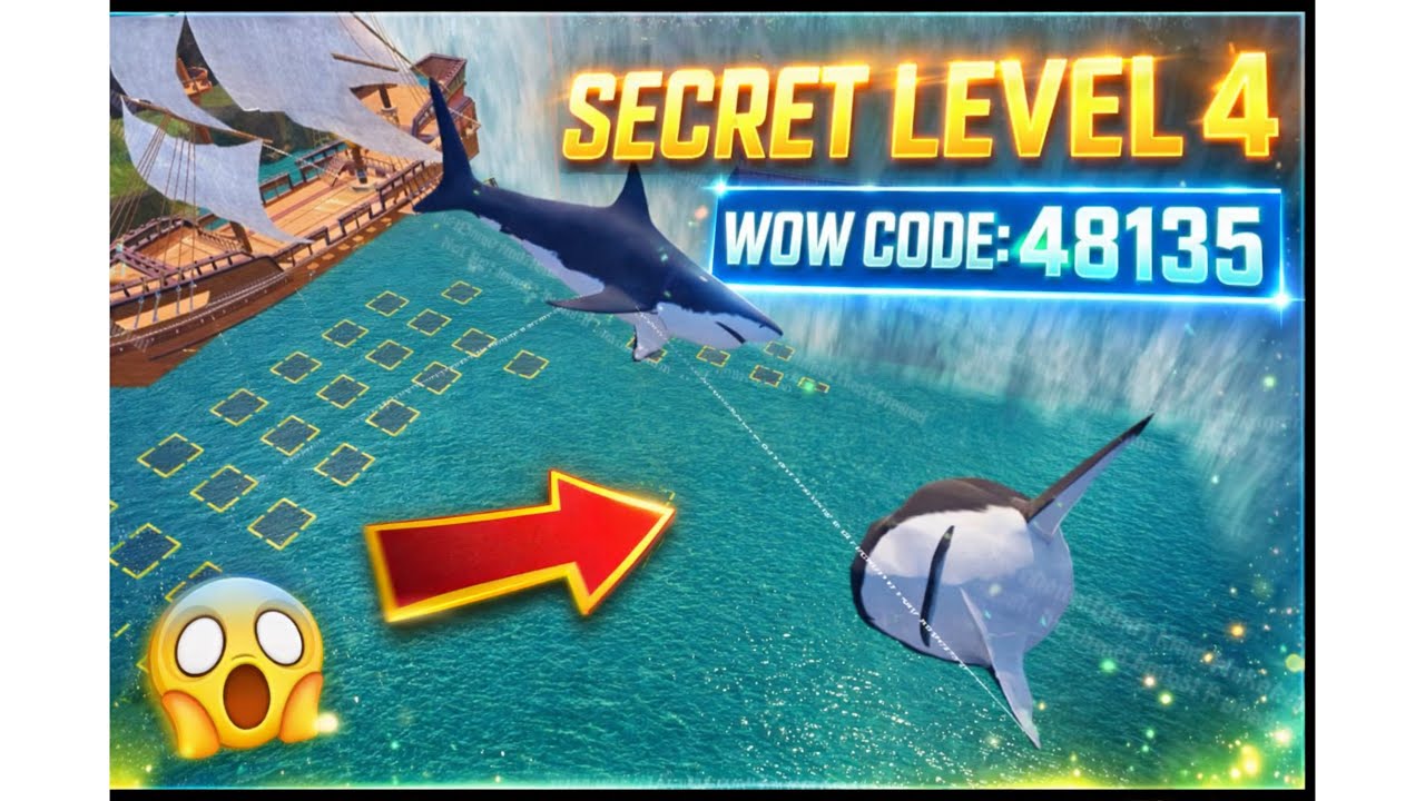 SECRET LEVEL 4 😱 | BGMI WOW MODE Parkour | WOW Code 48135 | Impossible Challenge | #bgmi #wowmode 