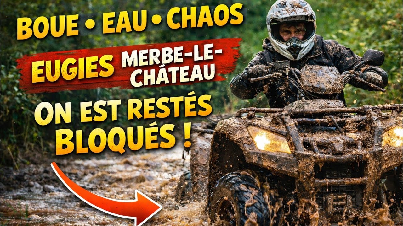 Rando d’Eugies à Merbes-le-Château – 21 minutes d’aventure #quad #offroad #pourtoi #belgium