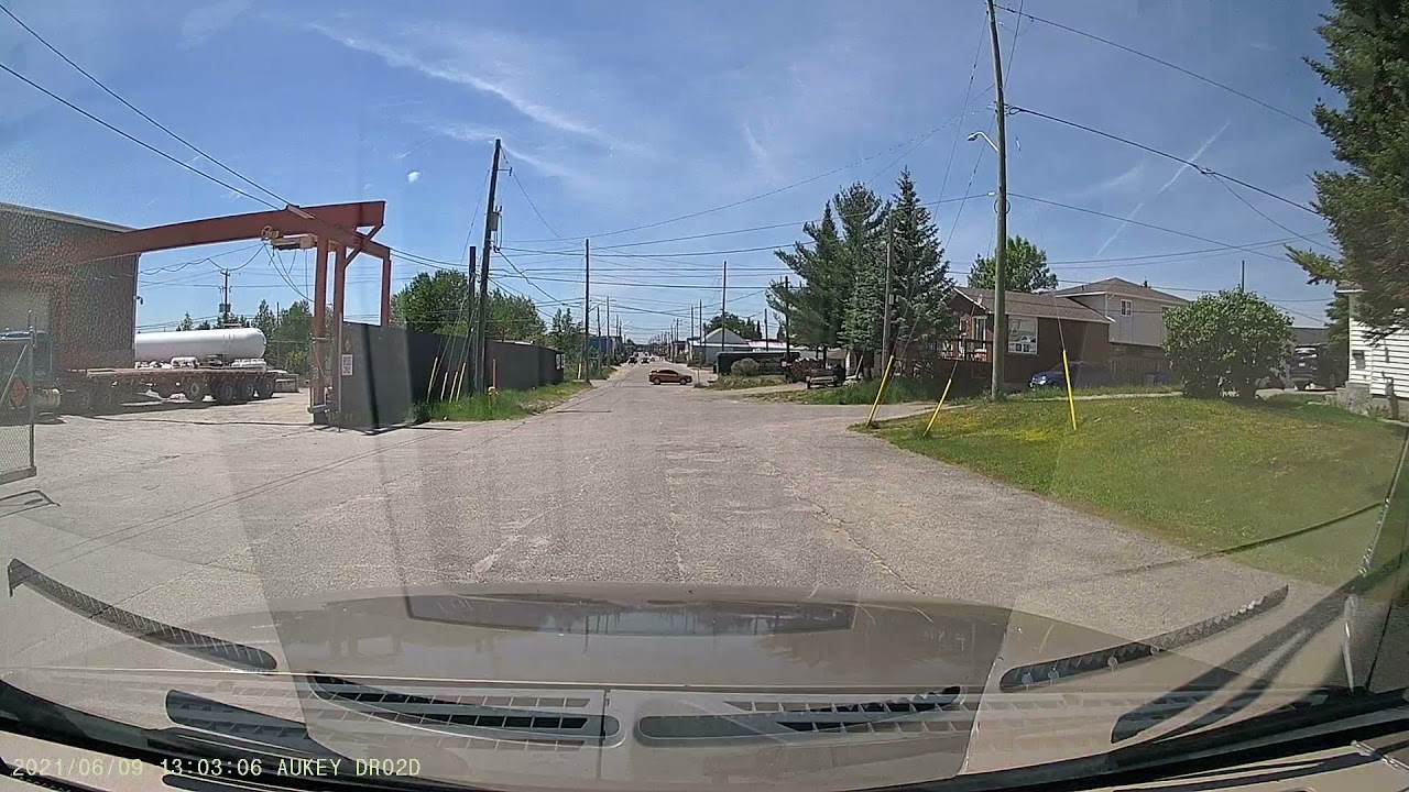 Knox Ave. - Heading West (Timmins, Ontario, Canada)