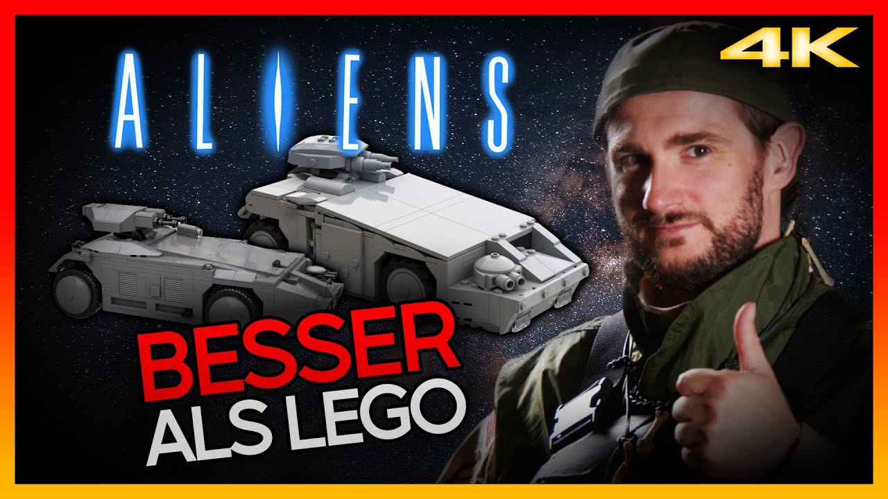 Muss es immer teures Lego sein? | Aliens M577 APC | Bluebrixx vs. MOC Building