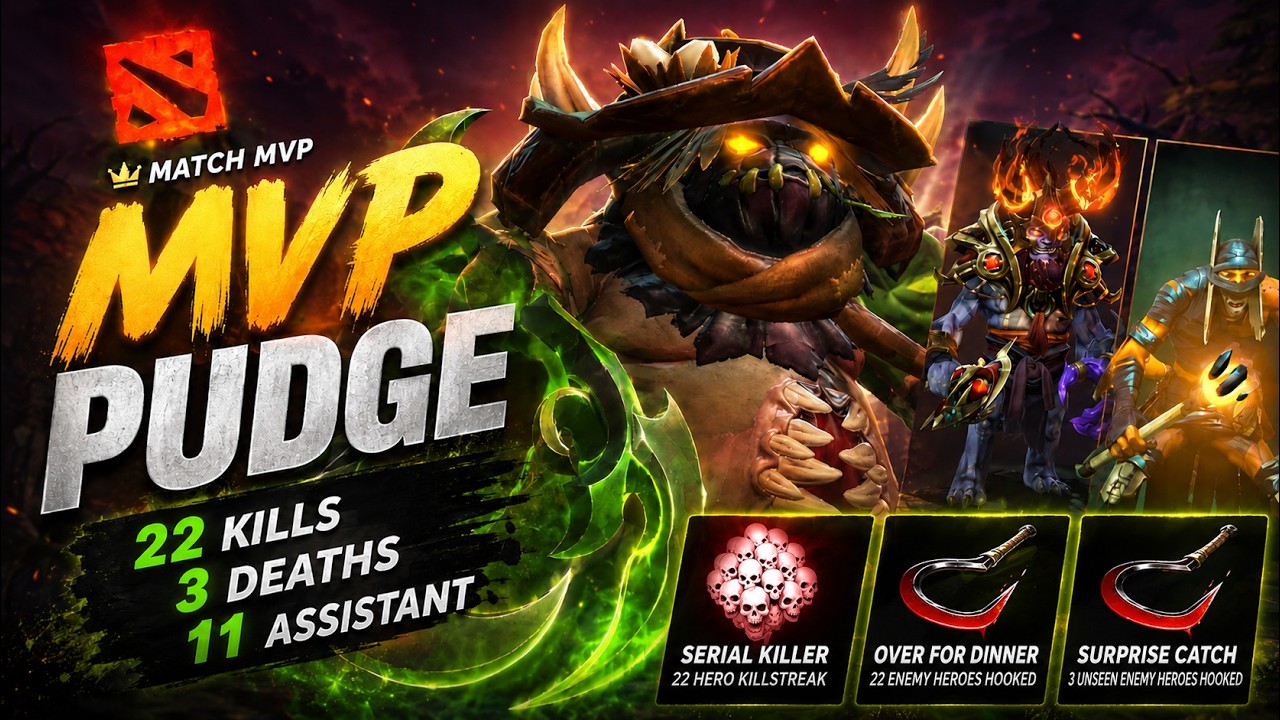 Dota 2 Pudge Offlane 1st item Aghanim Scepter Build