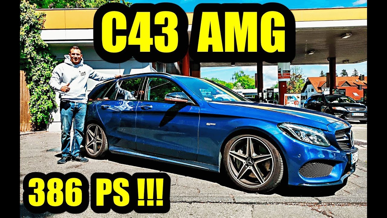 Vollgas mit dem C43 AMG im Wert von 90.000€ von SPRCRS