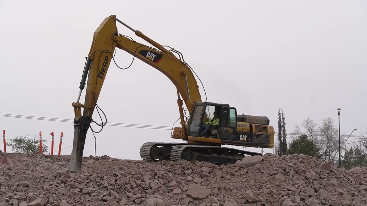 Continúan excavaciones para construir Gaza Colgante 
