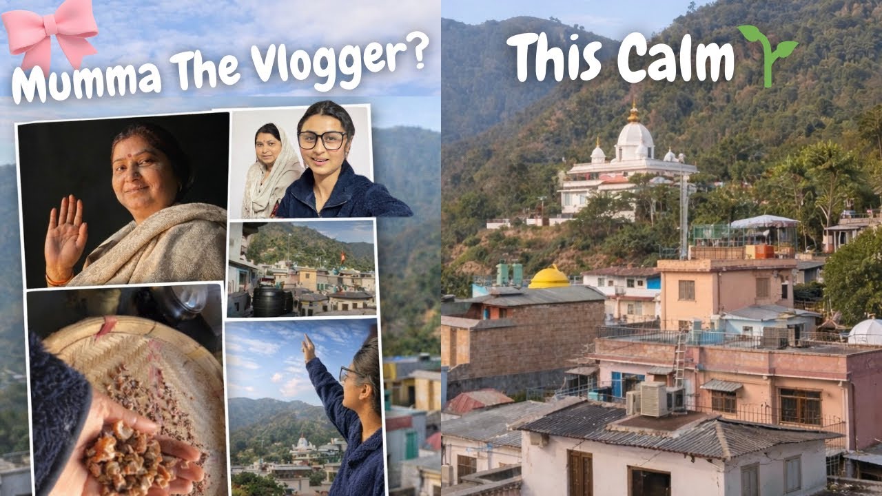 “Finding Calmness At Home🏡 | Mountains, Mandir & Daily Life | Daily Vlog 