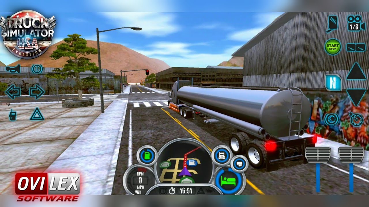 Truck Simulator USA Evolution [OFFICIALLY RELEASED] - First Look GamePlay (iOS & Android)