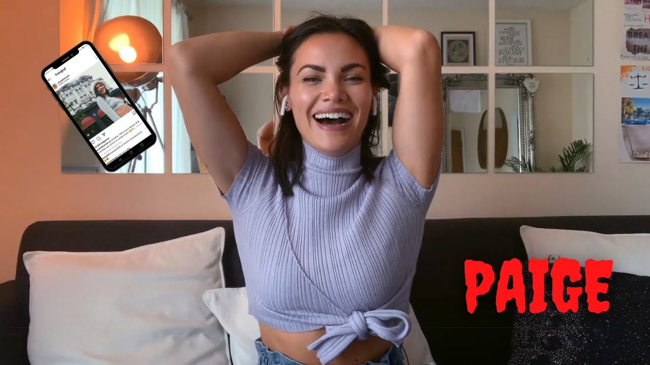 Five Dates  - Paige (Mutlu Son + İnstagram)