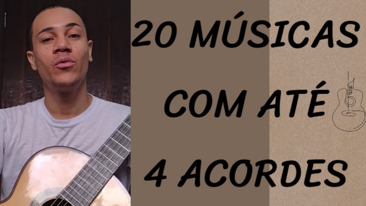 APRENDA A TOCAR V&Aacute;RIAS M&Uacute;SICAS COM POUCOS ACORDES [cifra cat&oacute;lica]