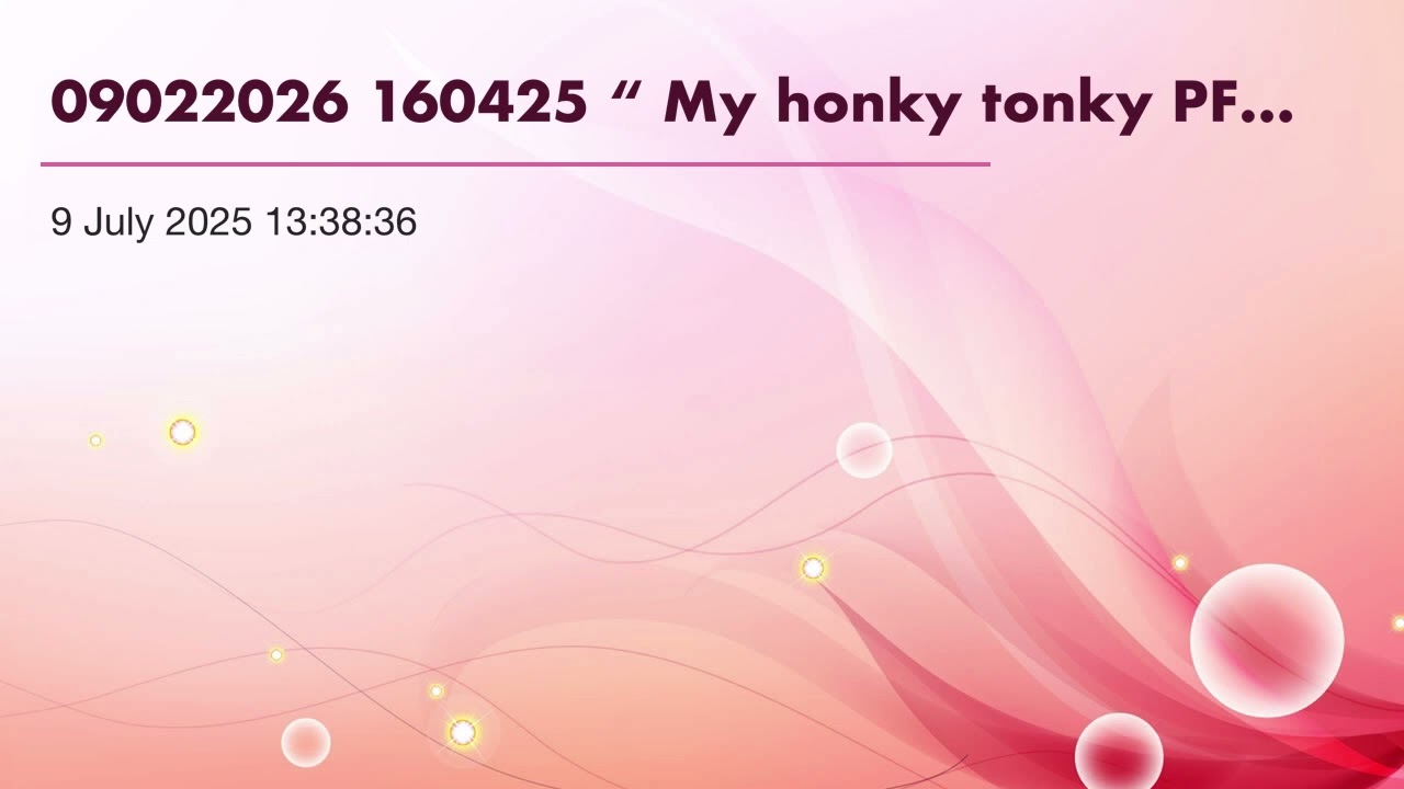 09022026 160425 “ My honky tonky PF with Bass & Cymbal “ Yamaha
