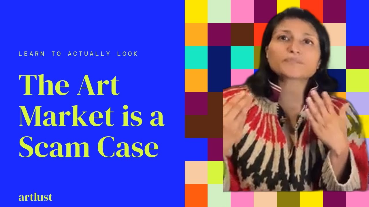 The Art Market is a Scam  Case Study Damien Hirst