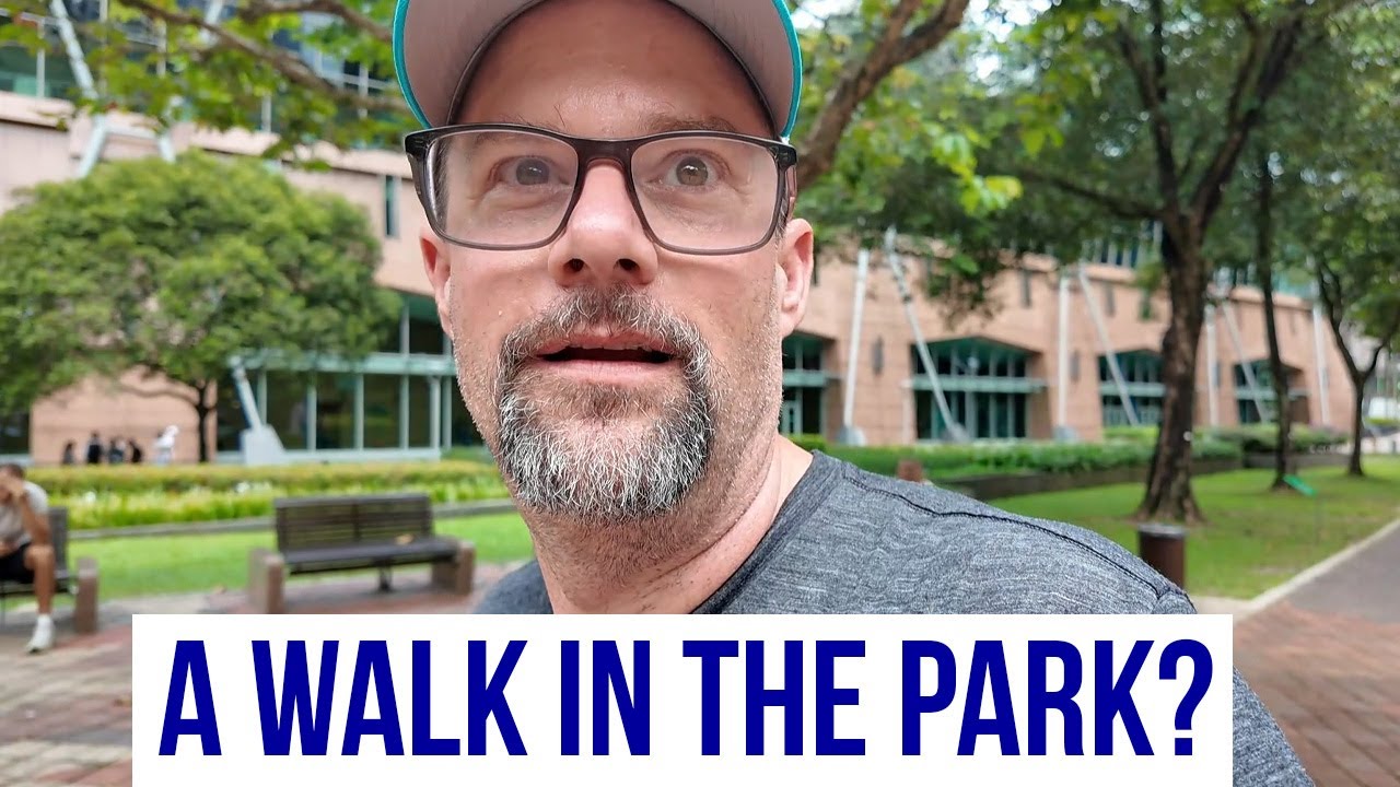 Want to Explore Kuala Lumpur's Best Park? KLCC Park Tour