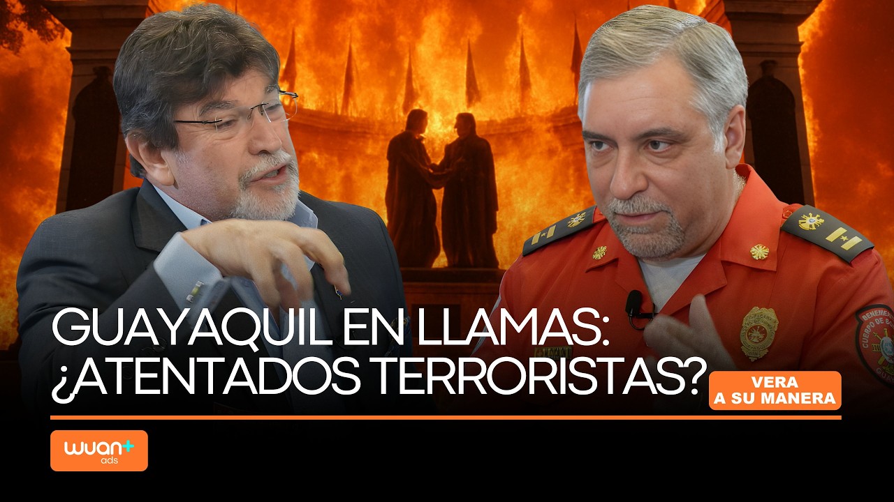 Guayaquil en llamas: ¿atentados terroristas coordinados?