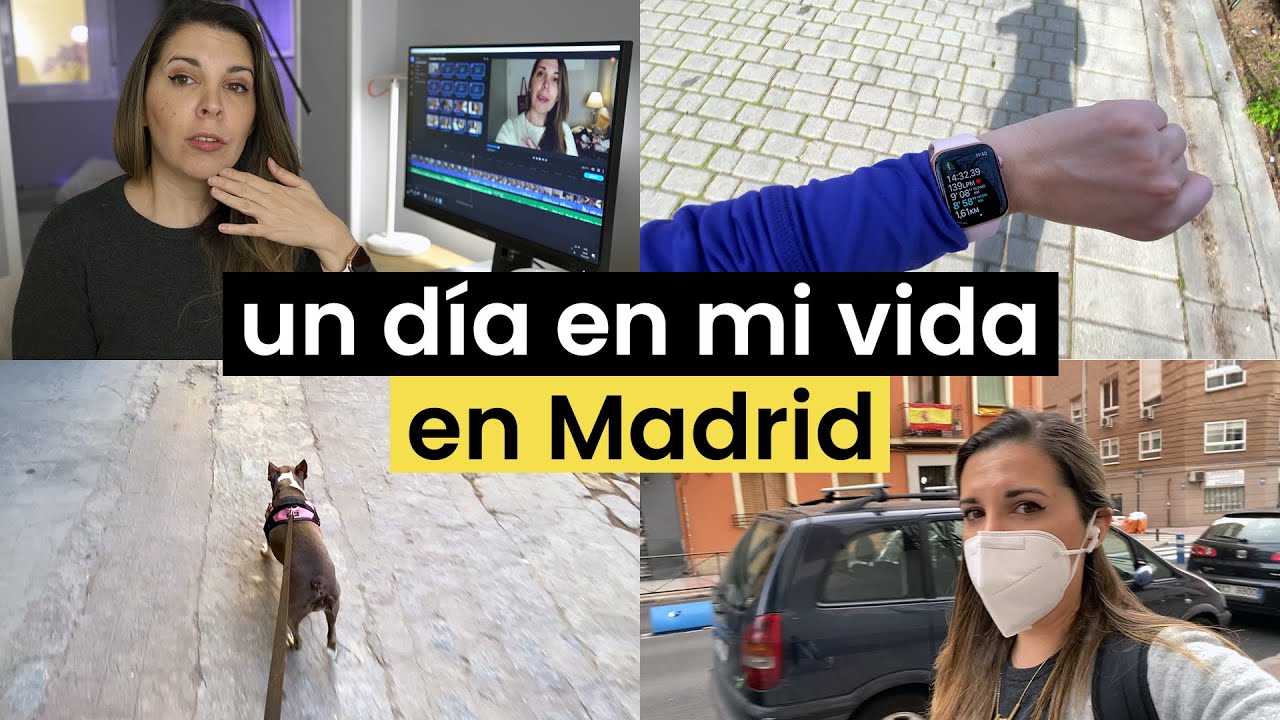 UN DÍA en mi vida en MADRID (4K) | Ceci Saia