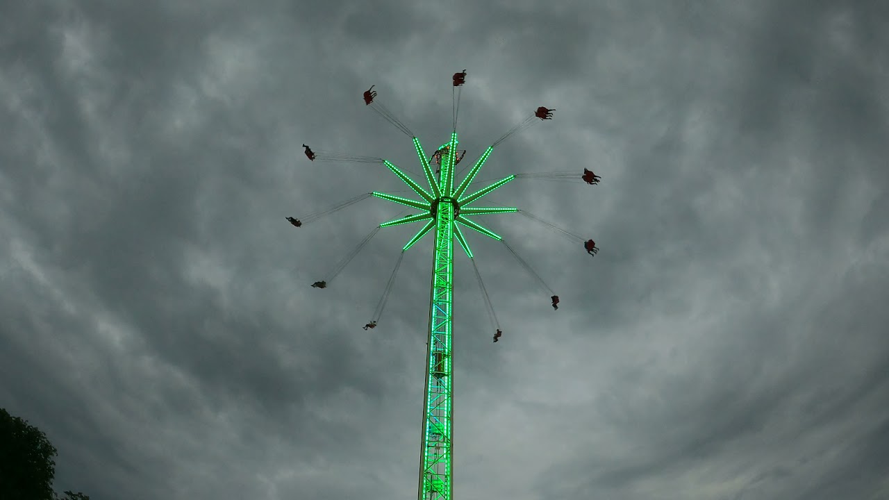 Abie Danter Jnr - City Star Flyer (Funtime Star Flyer 55m) Offride