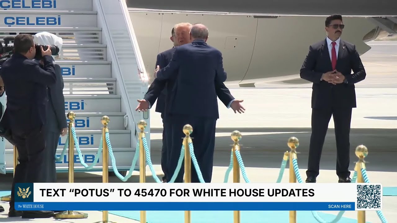 President Trump Participates in an Arrival Ceremony and Greeting with the President of Turkey