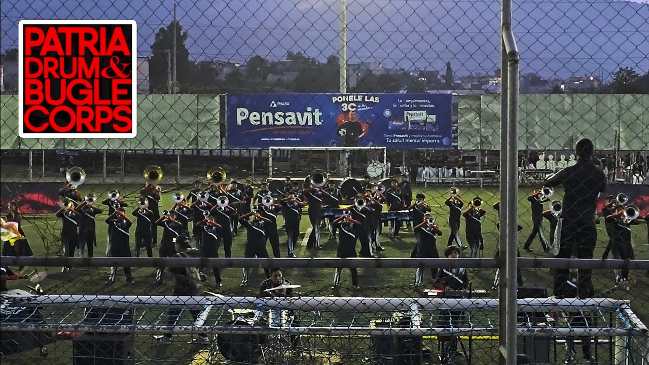 Patria Drum & Bugle Corps 1er Lugar Drum Corps Guatemala 2025 🔥