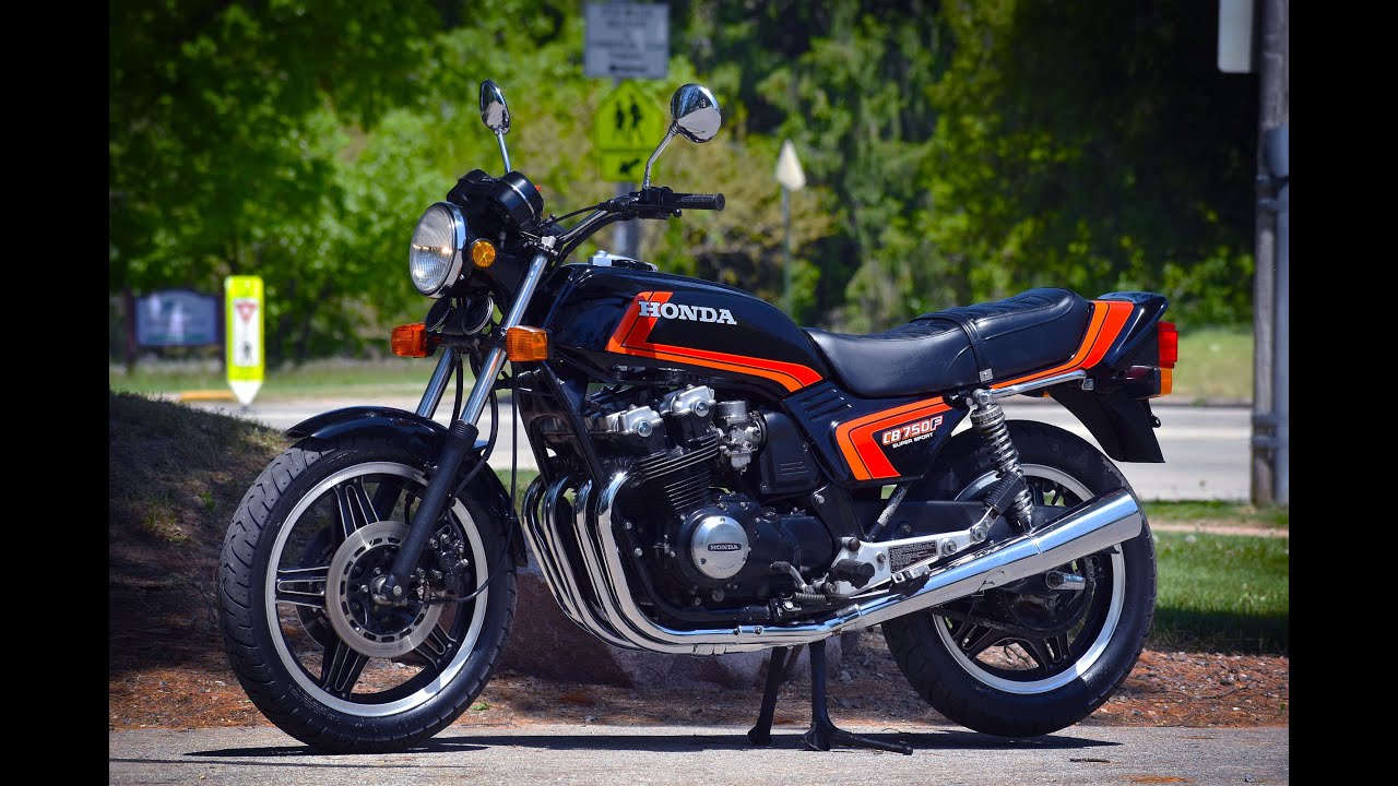 SOLD: 8k mile 1982 Honda CB750F Super Sport