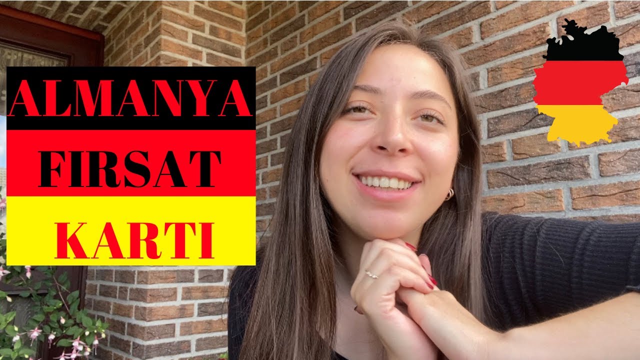 ALMANYA FIRSAT KARTI 🇩🇪 | ALMANYA’YA BU YOL İLE GELMEK ÇOK KOLAY | ALMANYA'DA YAŞAM