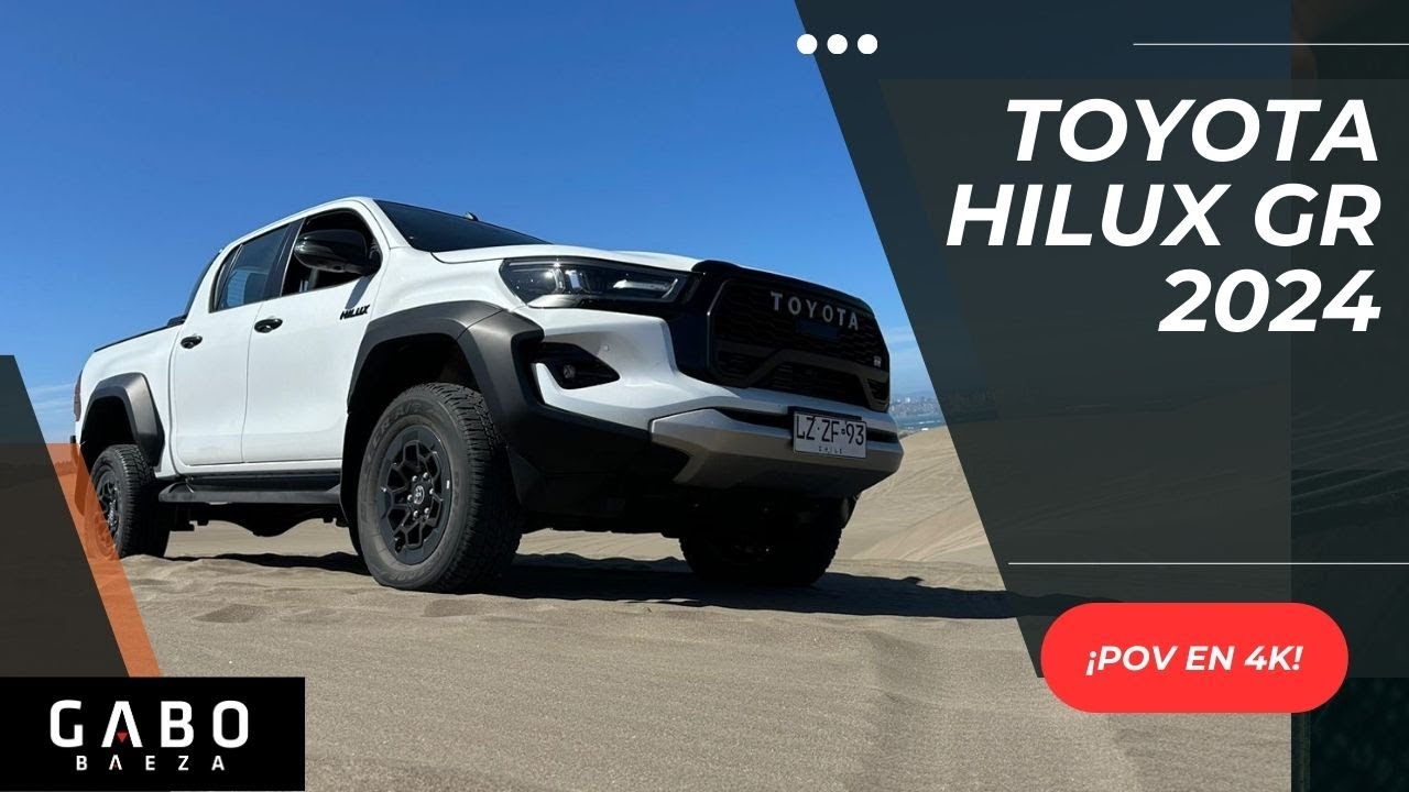 Toyota Hilux GR IV - Ahora si puede lucir con orgullo los emblemas GR (Review POV)