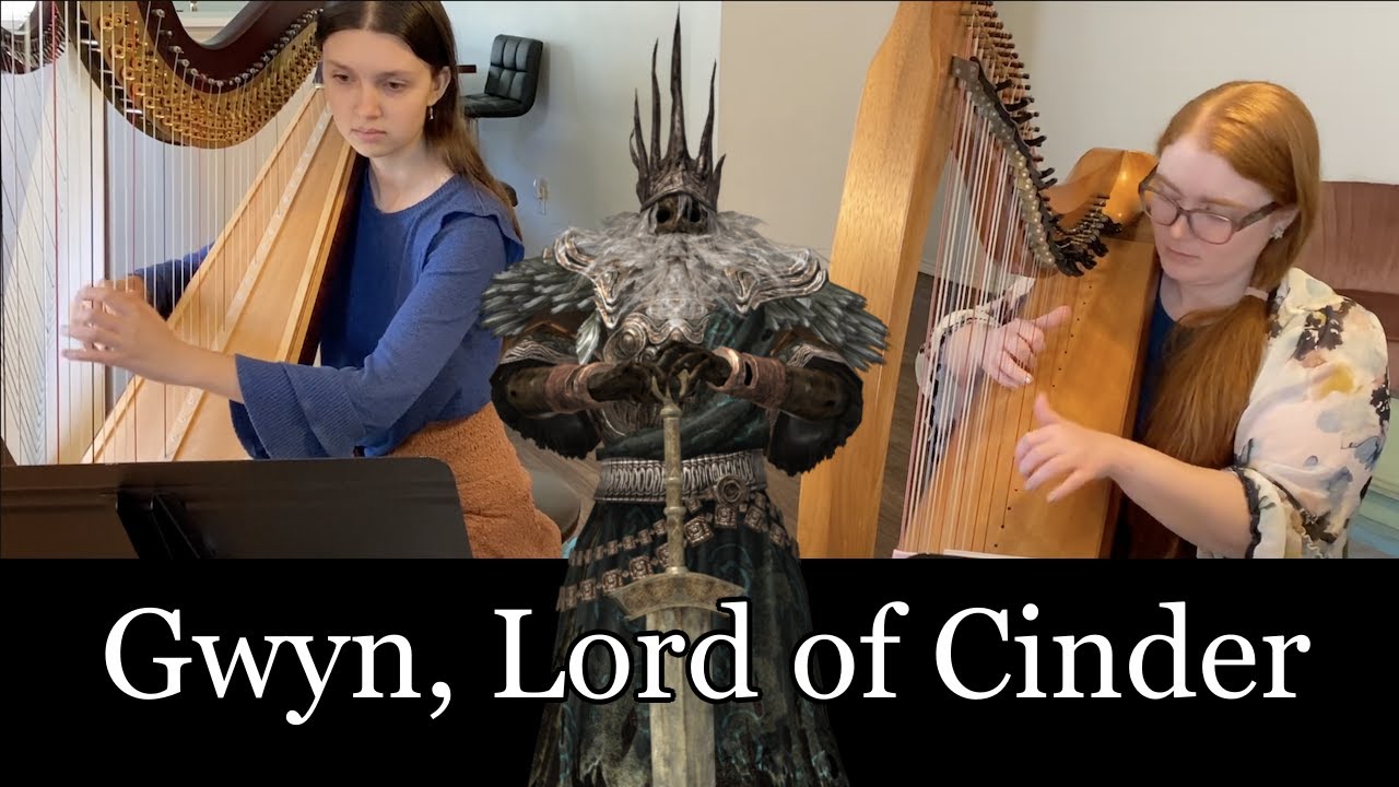 Dark Souls: Gwyn, Lord of Cinder - Harp Duet by Susan