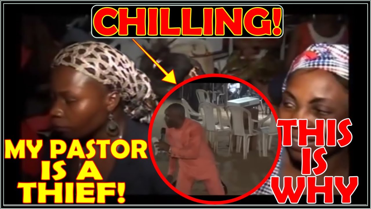 My Pastor Is A Thief, I Will Explain To You Why I Called Him A Thief