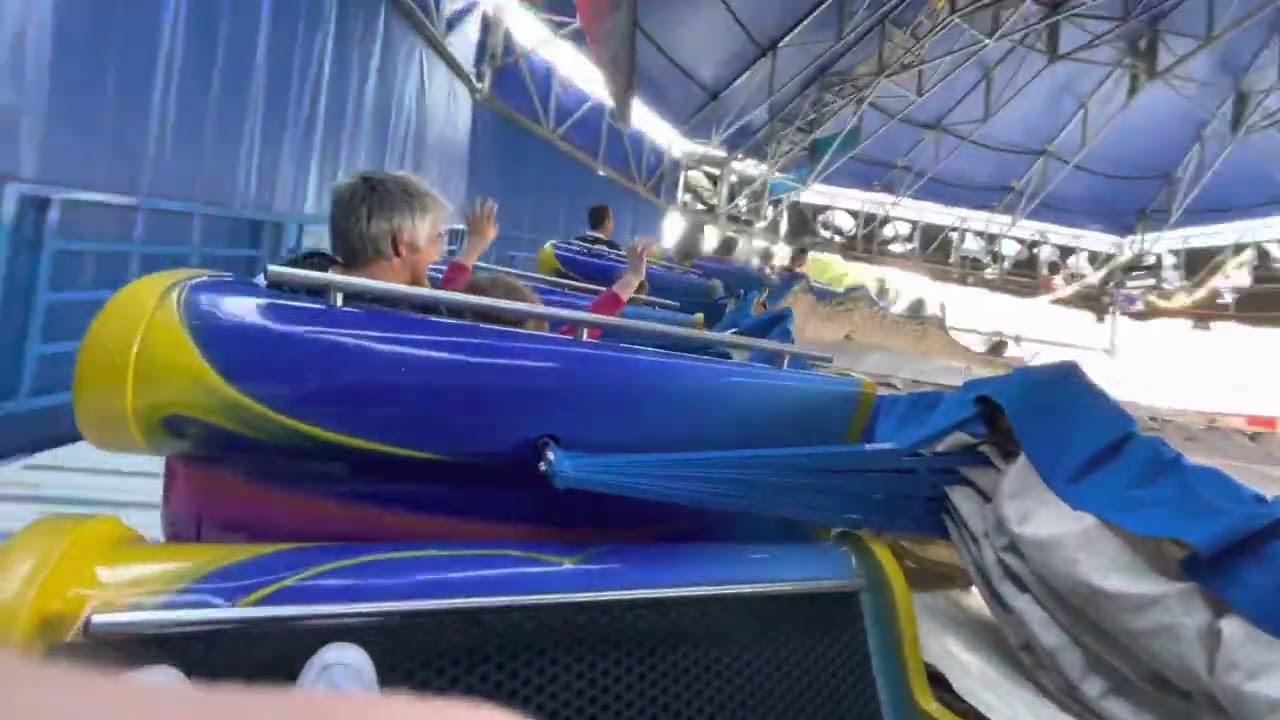 Rapid Troïka (On ride) - Fête foraine de Romanèche-Thorins 2022