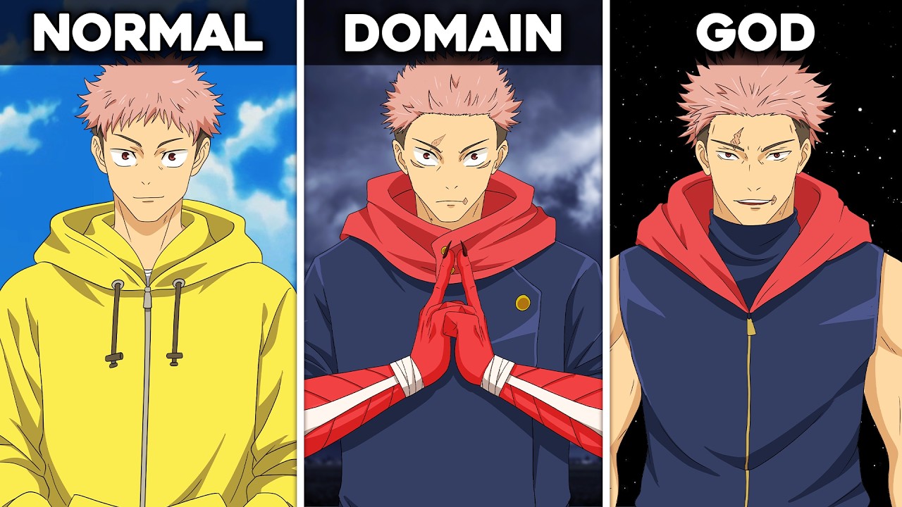 All 9 of Yuji's Forms In Jujutsu Kaisen!