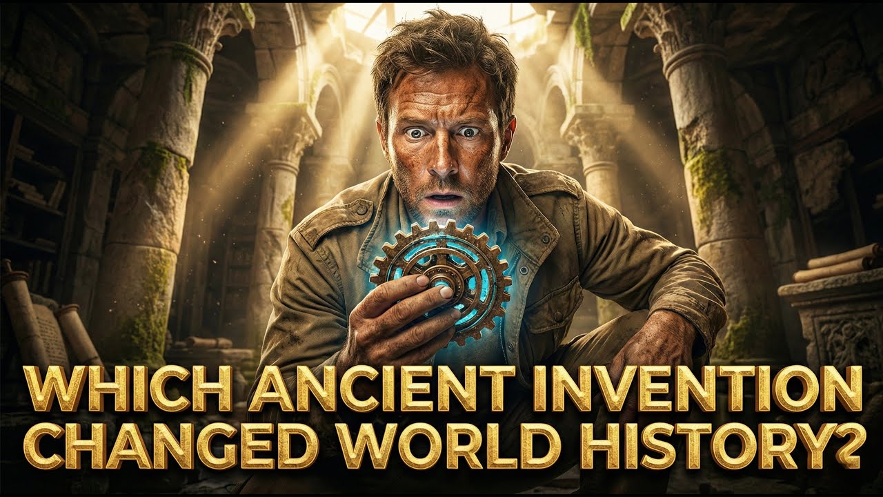 Which ancient invention changed world history?