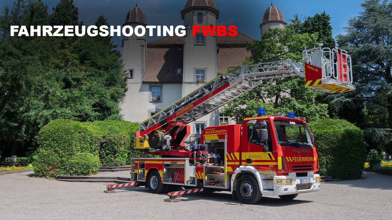 MAKING OF Fahrzeugshooting