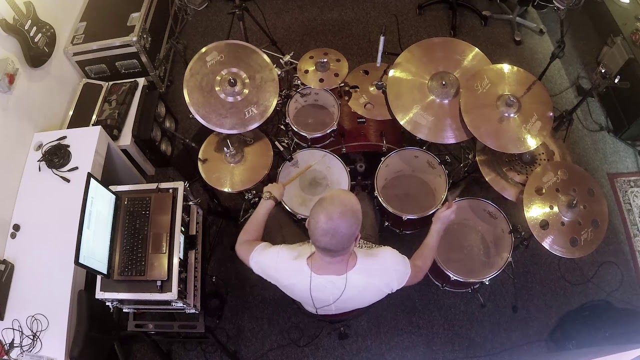 Rolling in the (Funky) Deep - drum playthrough