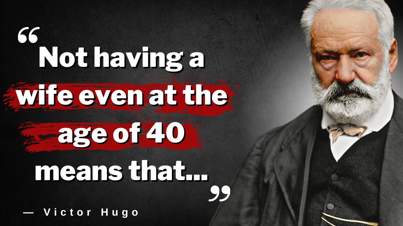 Victor Hugo Quotes Words of Power: Empowering Quotes for Self-Discovery