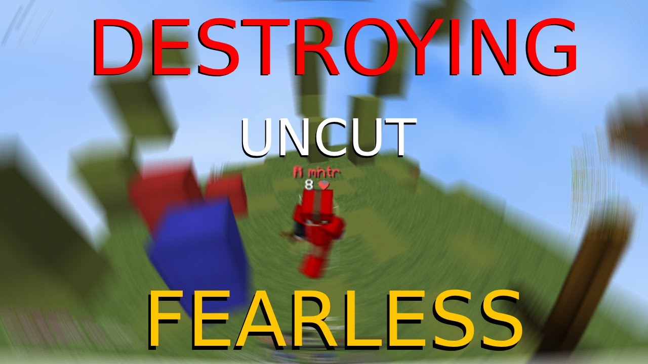 DESTROYING a bedfight fearless on pika network