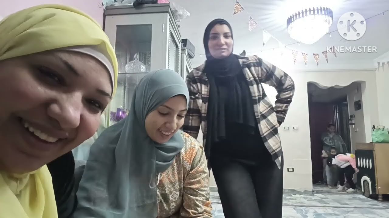 كواليس عزومه حنان في بيتها