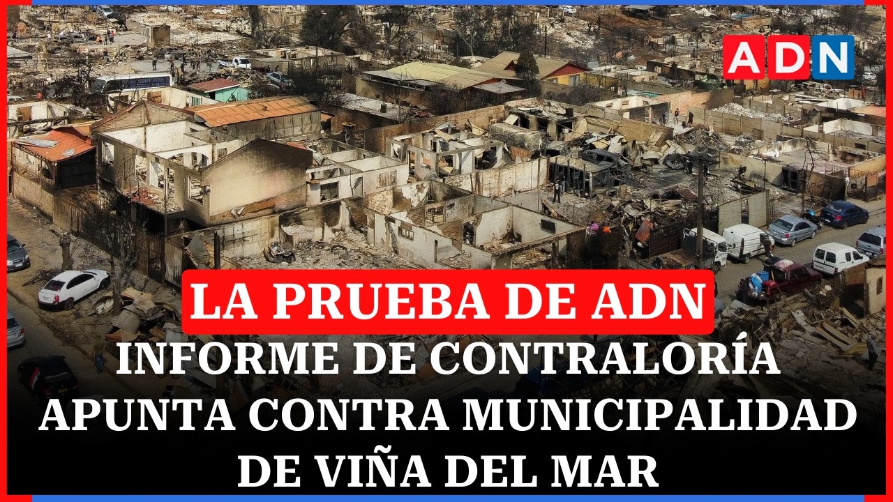 A dos años del megaincendio: Contraloría detecta falencias en ayudas  |🔴EN VIVO LA PRUEBA DE ADN
