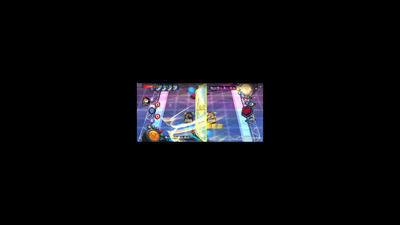 スマホからデュエプレ配信だよ～ん！