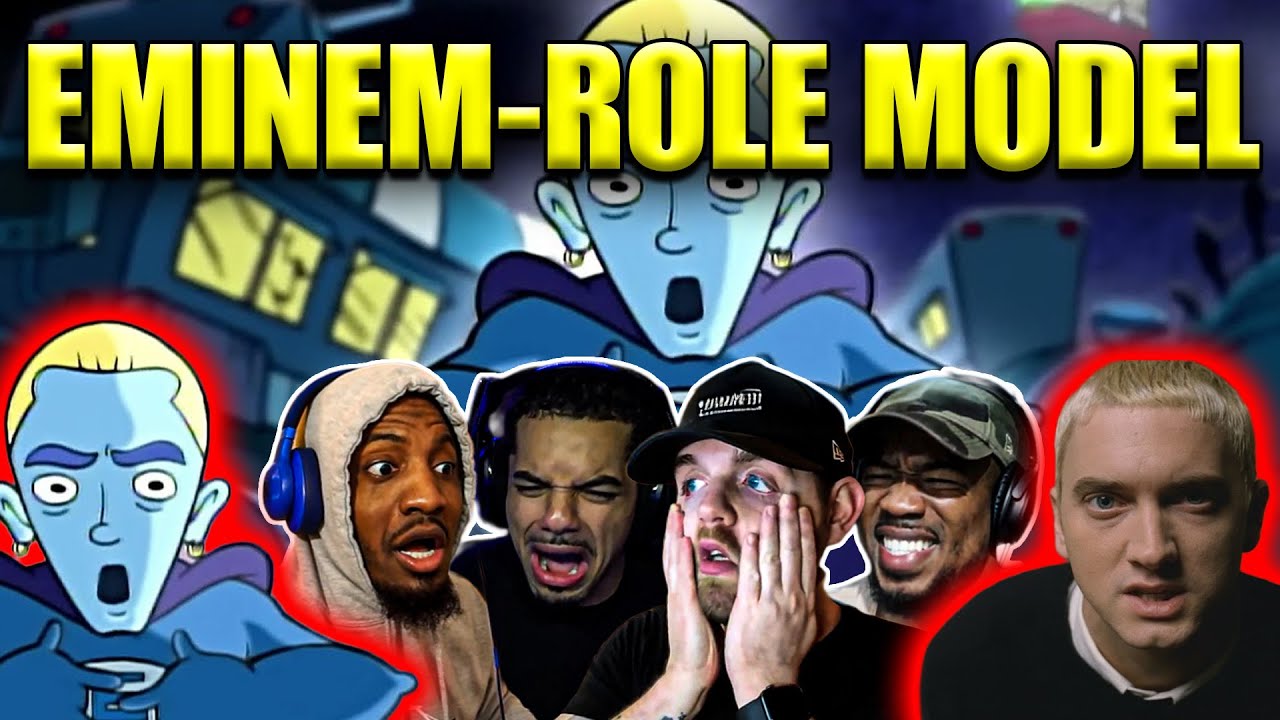 Reactors Couldn’t Believe These Lyrics от Slim Shady | Эминем – Подборка реакций на образы для по...